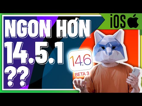 iOS 14.6 Beta 3 - SAU 3 NGÀY - CỨU TINH cho iPhone ?? | ĐẮNG REVIEW