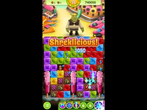 Shrek Sugar Fever Level 66 - NO BOOSTERS 👹🐴🐷 | SKILLGAMING ✔️
