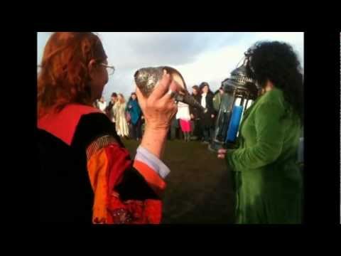 The Tor Glastonbury December 21 11.11am 2012 part 1
