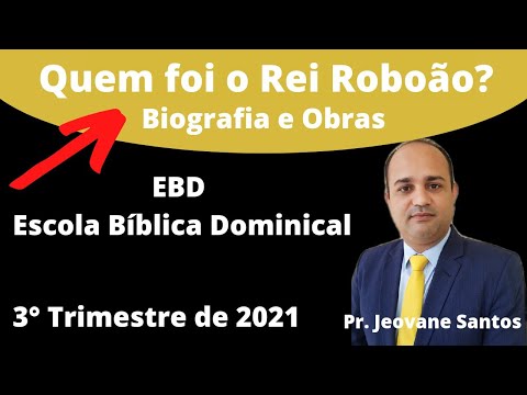 Quem Foi o Rei Roboão