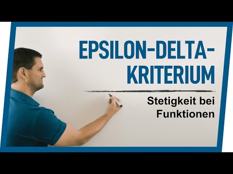 Epsilon-Delta Criterion | Continuity of Functions | Math by Daniel Jung