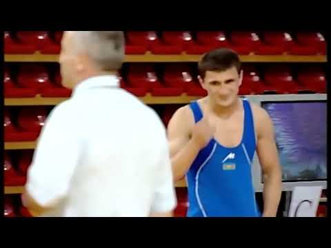 60 kg. Georgi Vangelov (BUL) vs Akhmednabi Gvarzatilov (AZE)3-5 place, European Yunior Champ..2013