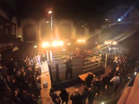 Fight Night 2016- Kirsty vs Caroline