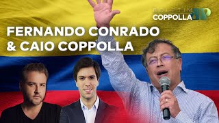 Vitória da Esquerda: Fernando Conrado e Coppolla