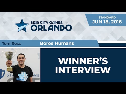 SCGORL: Winner's Interview - Tom Ross | Standard