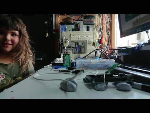 Arduino based USB to MIDI adaptor