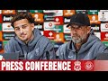 Jürgen Klopp and Curtis Jones Press Conference | Liverpool vs Toulouse | UEFA Europa League