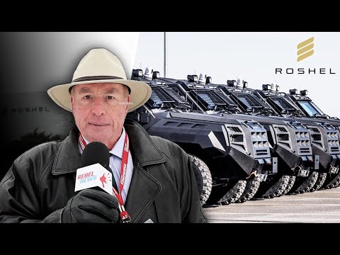 Leftists denounce Brampton-based Roshel making armoured vehicles for U.S.