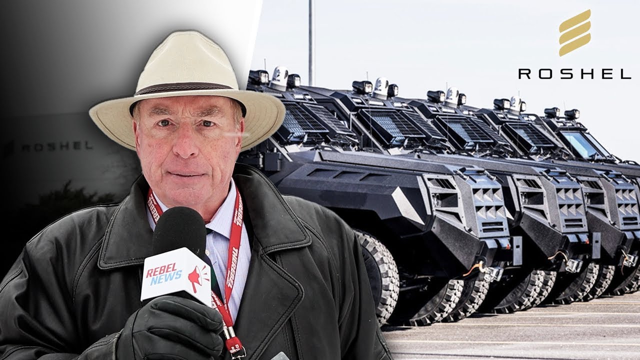 Leftists denounce Brampton-based Roshel making armoured vehicles for U.S.