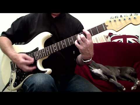 Simple Seventh Chord Rhythm - Lesson 6 - Blues Rhythms You Can Use