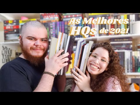 AS MELHORES HQS DE 2021 | Viagens Literárias