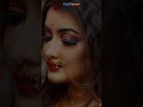 नथ पहनने के वैज्ञानिक रहस्य 😲 | Nose Pin के पीछे छिपा आयुर्वेद और सनातन विज्ञान