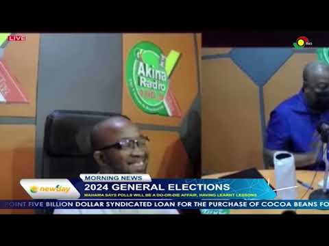 2024 General Elections: Mahama says polls will be a Do or Die affair