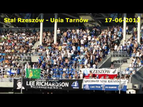 Stal Rzeszów - Unia Tarnów .:2012:. doping kibiców