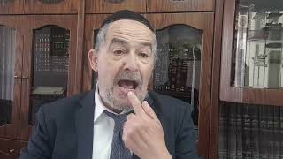 הגיגים לפרשת שלח תשפה במרוקאית (הרב מיכאל שושן) - התמונה מוצגת ישירות מתוך אתר האינטרנט יוטיוב. זכויות היוצרים בתמונה שייכות ליוצרה. קישור קרדיט למקור התוכן נמצא בתוך דף הסרטון