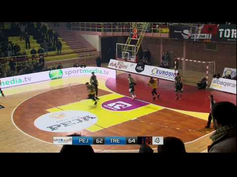 BIBL KB Peja - KB Trepca 18.01.2017