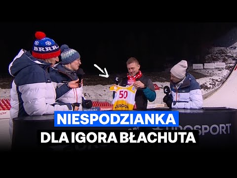 Wiatr w Zakopanem, prezent dla Igora i politycy na trybunach | Zimne Dranie