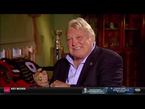 NHL   A Day That Changed the Game:  The Curved Stick