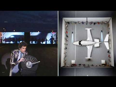 David Copperfield's Plane Vanish Magic Secret Revealed!