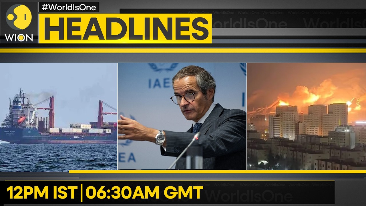 Iran War: Huge Blasts Heard Over Tehran | Iran Charges $2 Mn Toll To Pass Hormuz | WION HEADLINES