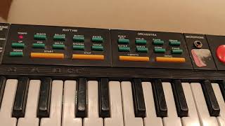 Video thumbnail for Hing Hon Ek-001 Chiptune Keyboard Test by Jack “Frost” Cimino
