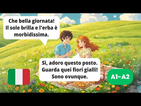 Master Italian Present Tense | Real Conversations for A1-A2 Learners