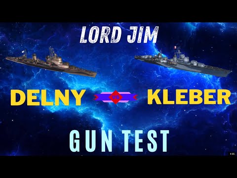 Gun Test and Damage calculation: Kleber vs Delny. Delny ve Kleber Top Testleri