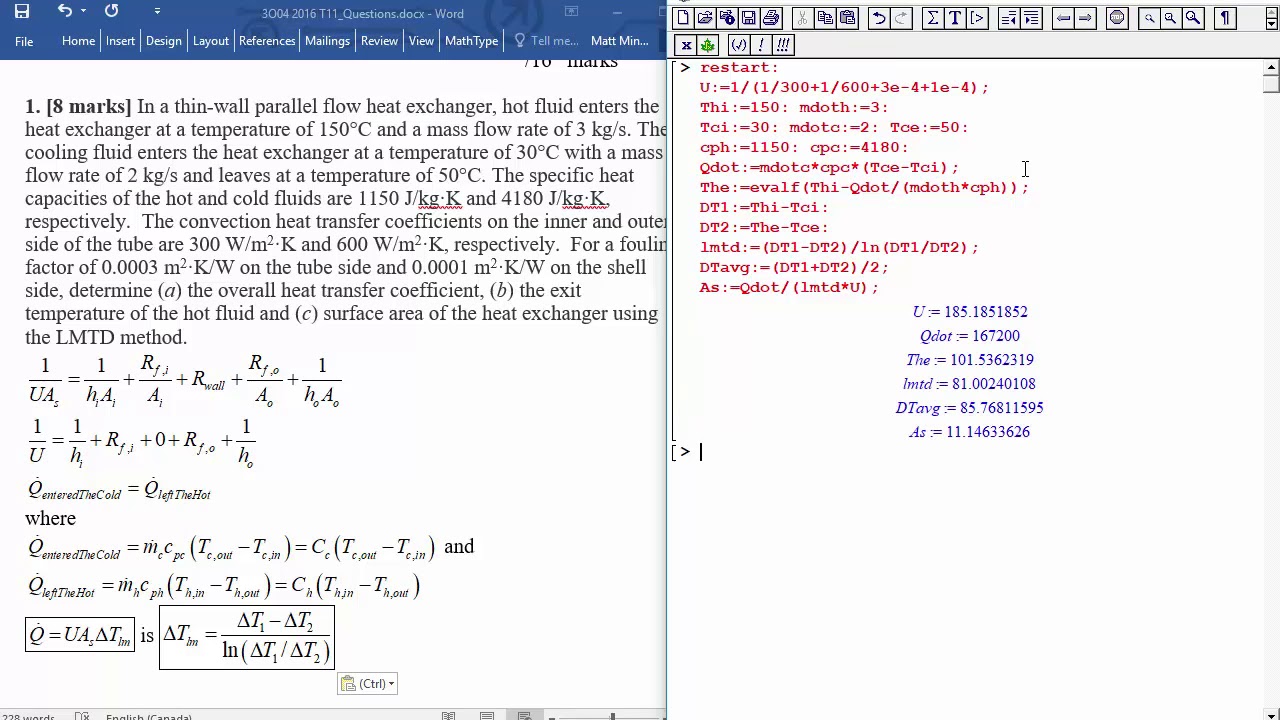 EP3O04 Tutorial 11 Practice
