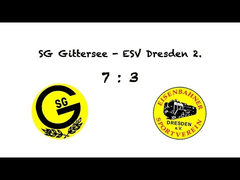 SG Gittersee - ESV Dresden 2.  7:3