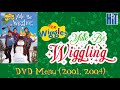 The Wiggles Yule Be Wiggling DVD Menu 2001 2003