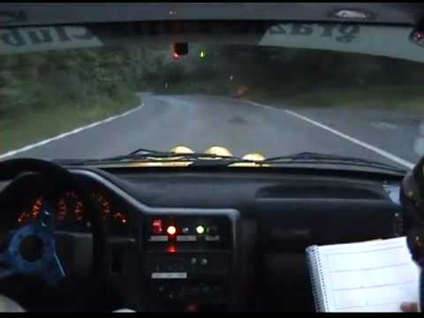 Cameracar Mochi Parri 32 Rally dell'alta val di Cecina del  2010