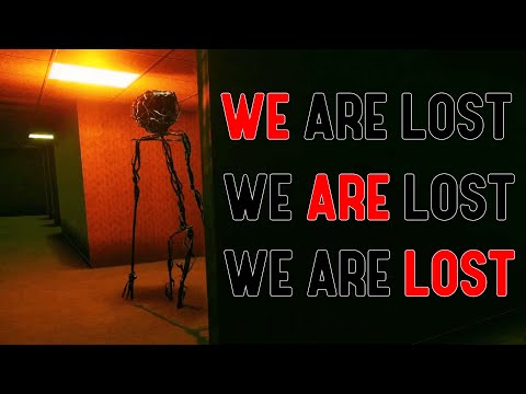 WE ARE LOST | Inside The Backrooms