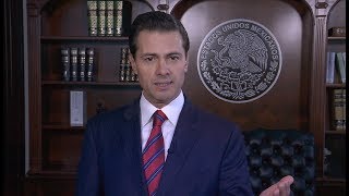 Enrique Peña Nieto lláma a los Mexicanos a ejercer su voto