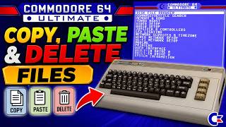 Commodore 64 Ultimate File Transfer - Thumbdrive & MicroSD