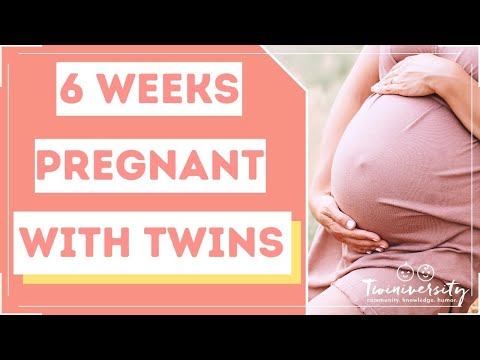 6 Weeks Pregnant With Twins Signs and Symptoms