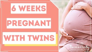 6 Weeks Pregnant With Twins Signs and Symptoms