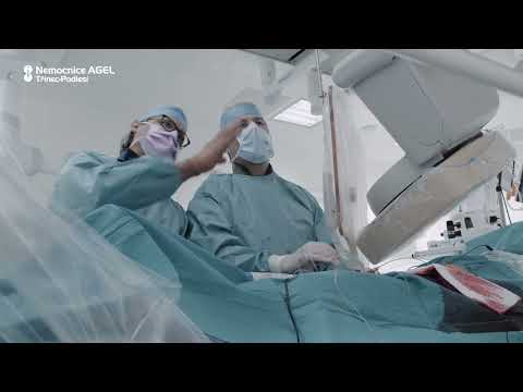 Video: Intervenční kardiologie Nemocnice AGEL Třinec-Podlesí