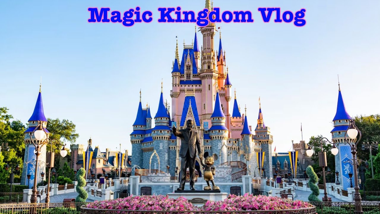 Magic Kingdom Mini Vlog