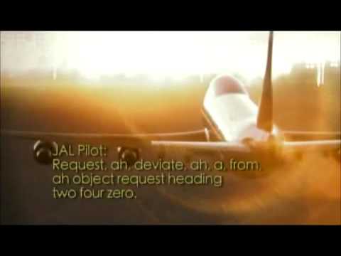 JAL Flight 1628 Sees UFO Over Alaska