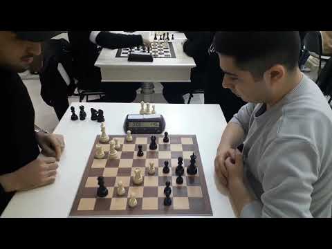 FM Ravan Aliyev (2313), - IM Murad Ibrahimli (2416), Sumgait, 17.12.2022