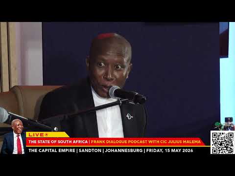 President, Julius Malema’s round table discussion on the Frank Dialogue