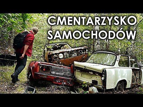 CAR GRAVEYARD - LEGENDS OF THE PRL - URBEX