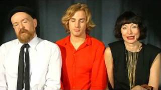 BWO about their song &#39;You&#39;re not alone&#39; for Melodifestivalen 2009