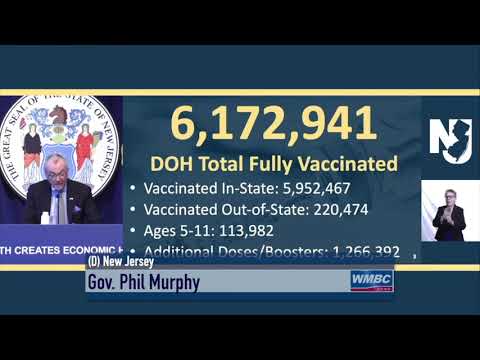 NJ Covid Latest