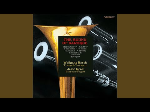 Canzona a 2 for Trumpet, Bassoon and Basso Continuo