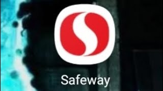 How to use the Safeway App