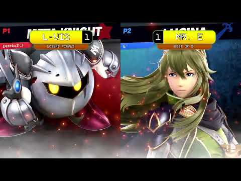 Show Your Synergy 5 - Losers Finals - L-Vis (Meta Knight) vs Mr. E (Lucina) SSBU