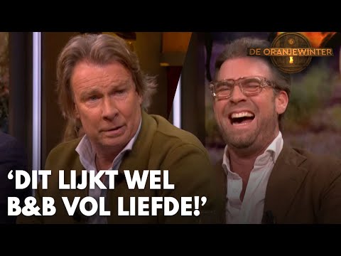 Rutger Castricum ziet vakantiefoto's Hans Kraay jr. en Sofie: 'Dit lijkt wel B&B Vol Liefde!'