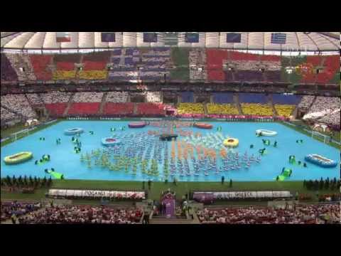 Euro 2012 Ceremonia otwarcia Piłkarskich Mistrzostw Europy