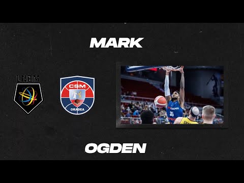 Mark Ogden  Season Highlights 2021/22|| Romania Liga Nationala || CSM Oradea